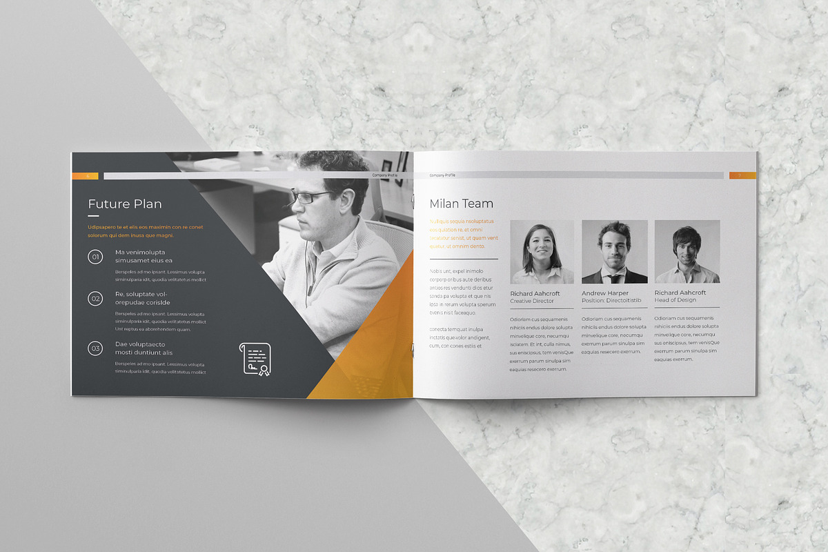 A5 Brochure, a Brochure Template by Brochure-Market (Photo 4 of 9)