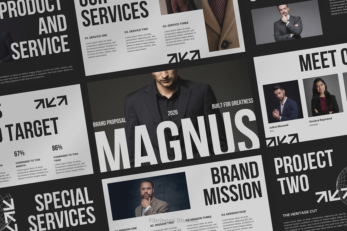 Magnus - Brand Proposal GoogleSlides