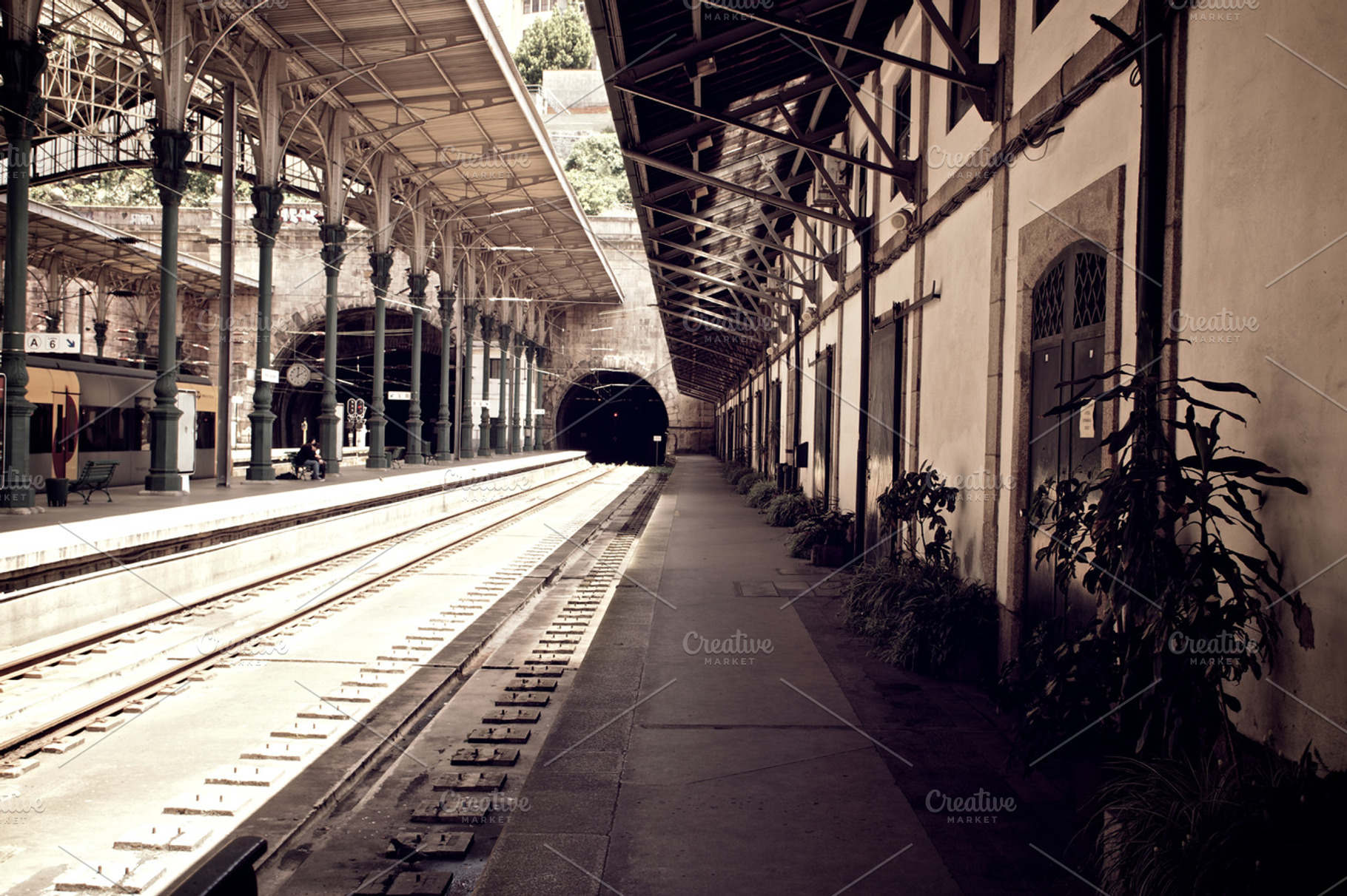 Old Train Station