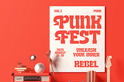 Naska Rumbe Bold Display Font, a Serif Font by timelesstype.co (Thumbnail 8 of 20)