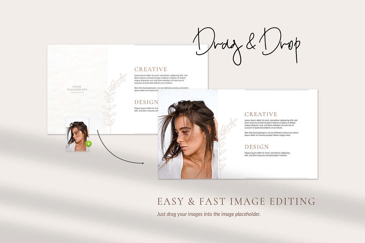 RosaJane Keynote Brand Guidelines, a Presentation Template by AgataCreate (Photo 12 of 13)
