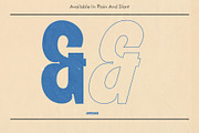 Adderic - Inktraped Sans Display, a Sans Serif Font by Bentype Studio (Thumbnail 3 of 7)
