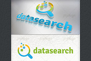 Circuits Data Search Logo Template, a Branding & Logo Template by joyologo (Thumbnail 2 of 3)
