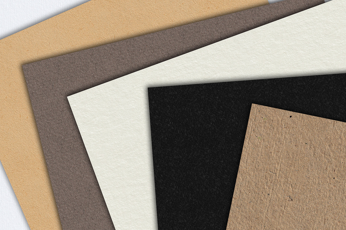 Watercolor Paper Texture Collection, a Texture Graphic by CatJello Graphics (Photo 10 of 28)