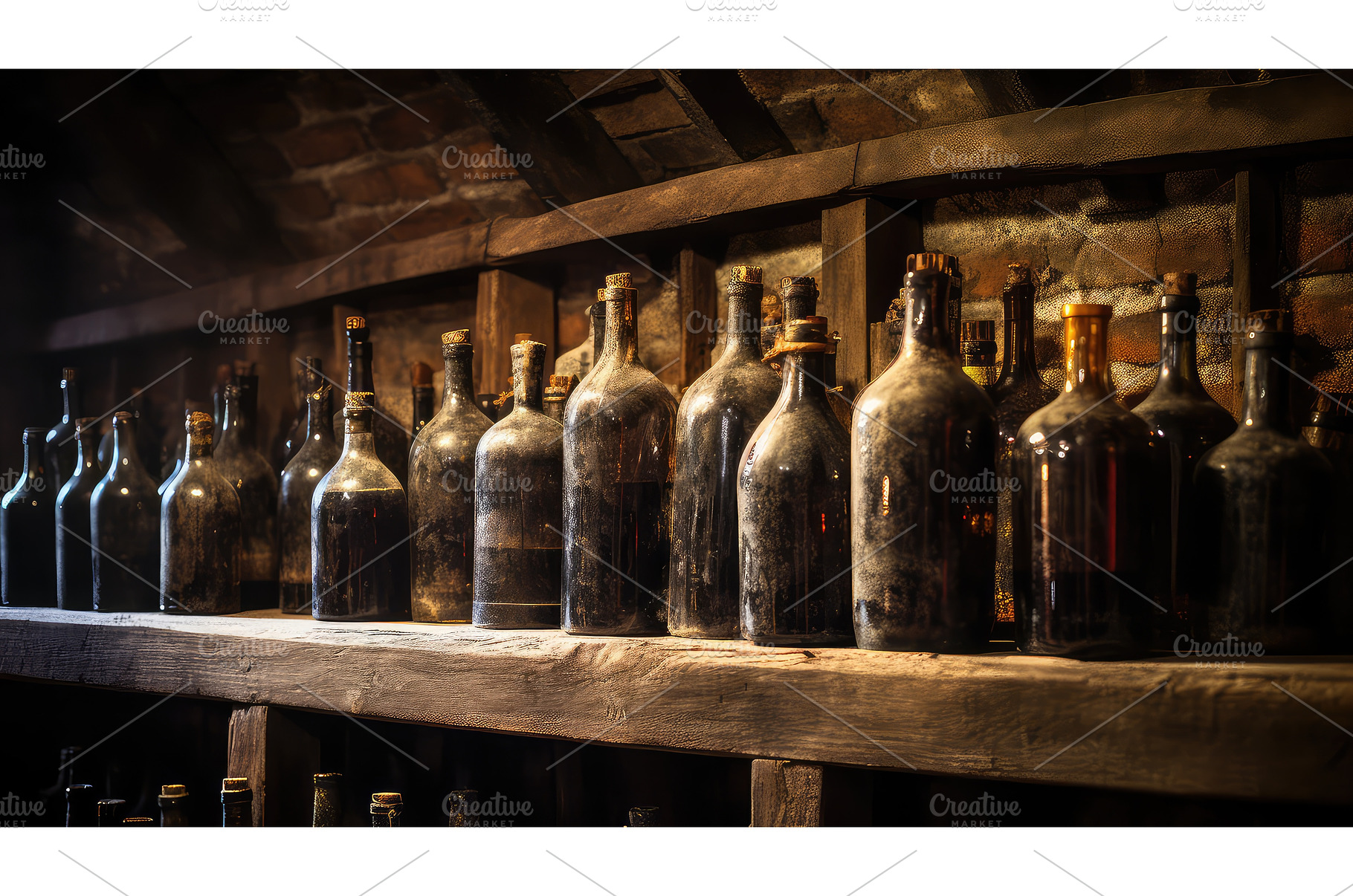 vintage old wine drink antique ai, a Food & Drink Photo by pikepicture