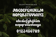 Silent Night Christmas Font Family, a Handwritten Font by Struvictory.art (Thumbnail 4 of 10)
