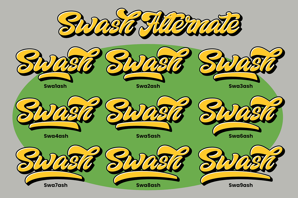Relaxa, a Script Font by ahweproject (Photo 8 of 13)