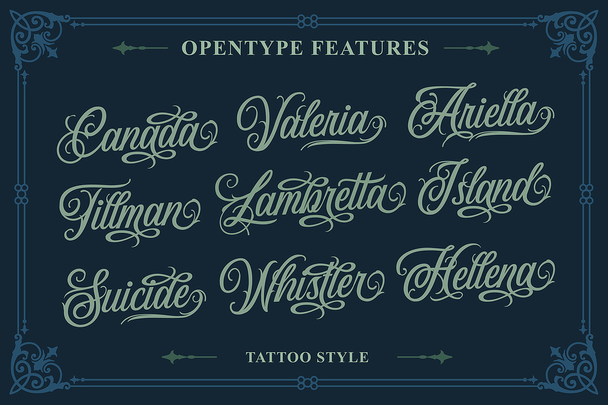 Wildcats Typeface preview 5