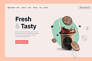 Cavada - Coffee & Bakery Template, a Websites & App Template by EGO Creative Innovations (Thumbnail 2 of 6)