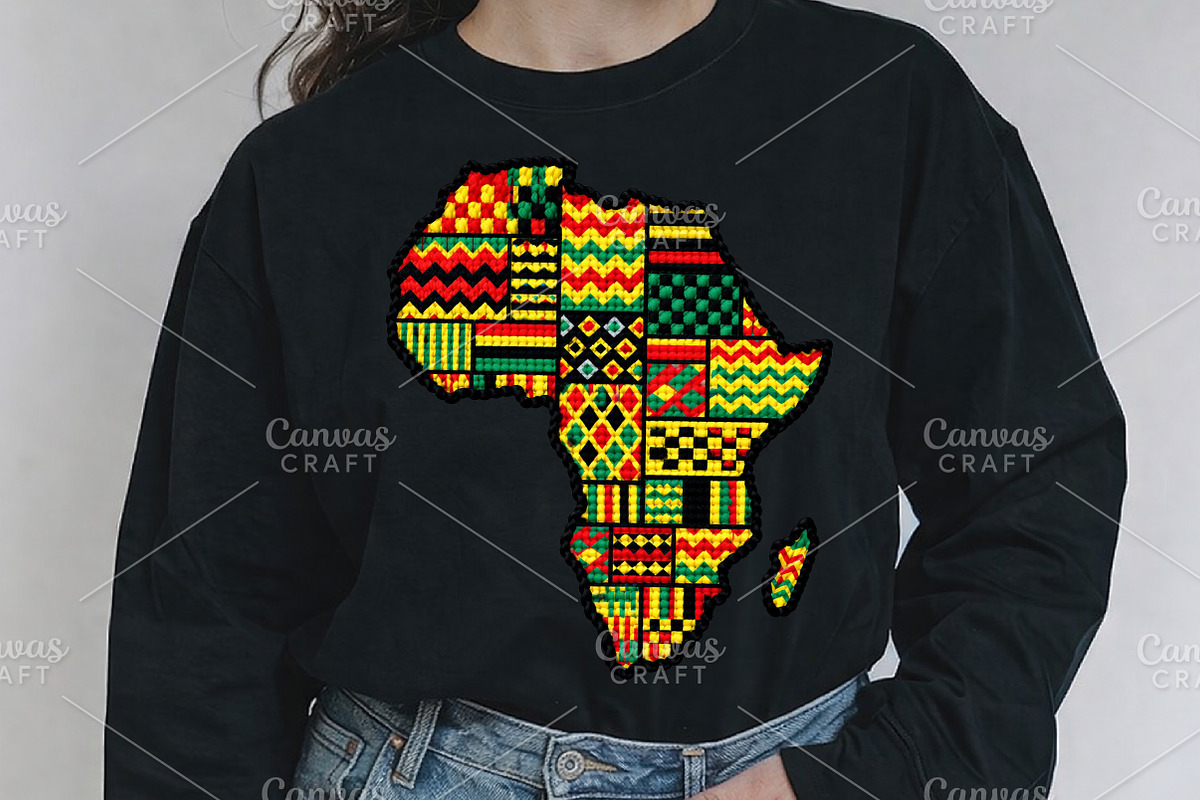 African Map PNG, Black History PNG, an Illustration by Canvas Craft (Photo 4 of 6)