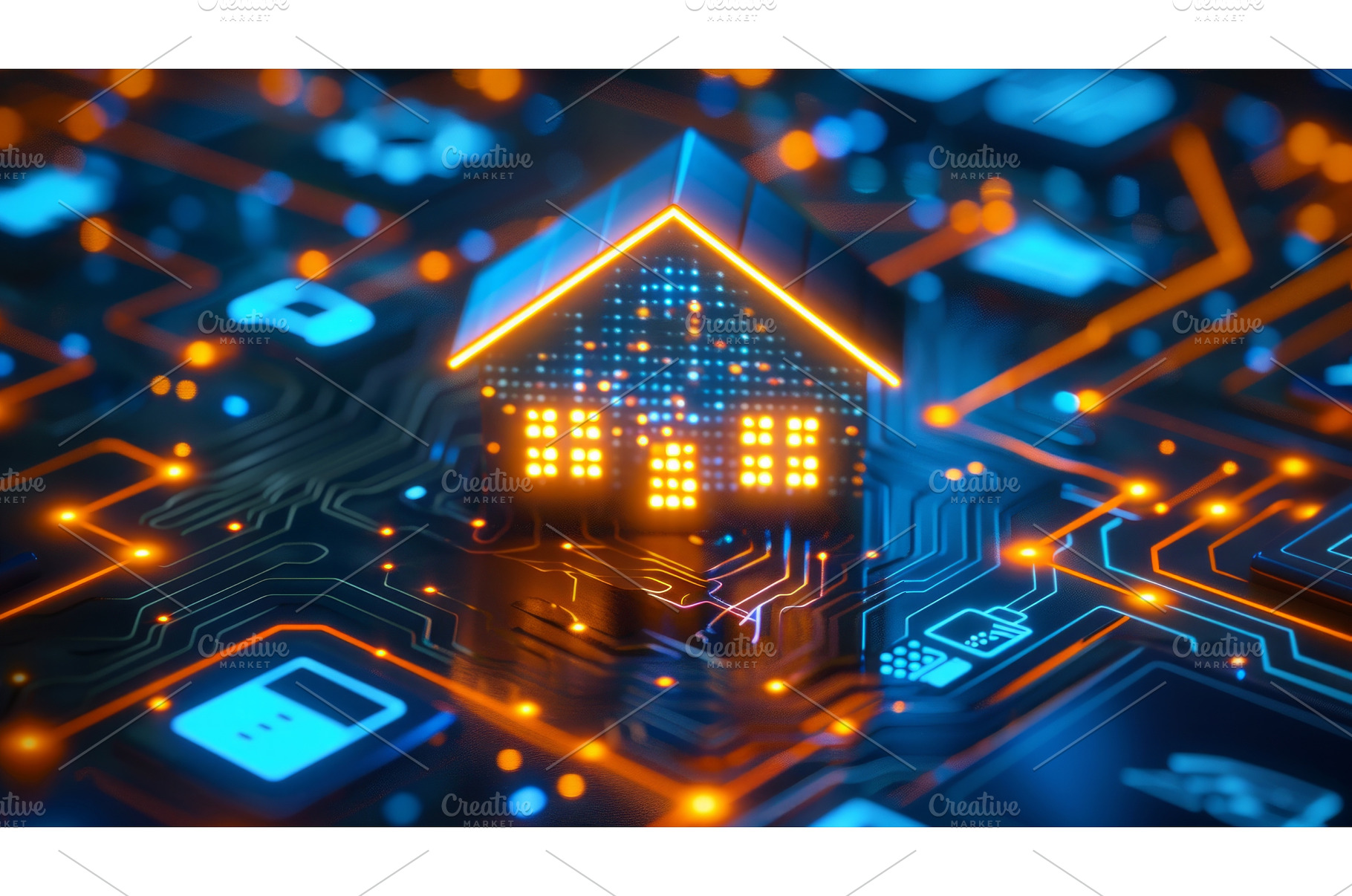 Smart home automation app interface, a Technology Photo by Neirfy