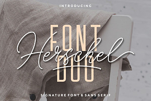 Herschel Font Duo