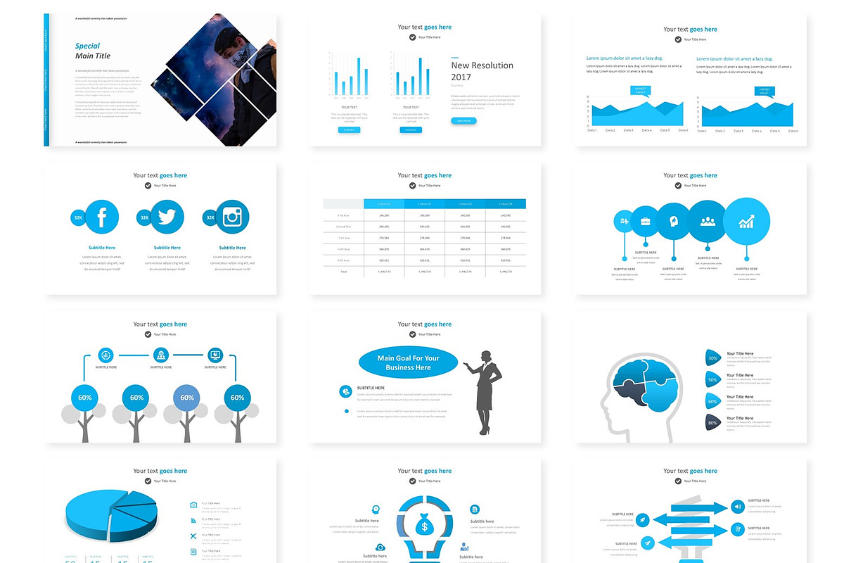 Notion - Google Slides Template, a Presentation Template by AQR Studio (Photo 3 of 4)