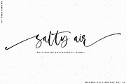 Bonjour // Modern Calligraphy, a Handwritten Font by PeachCreme (Thumbnail 14 of 27)