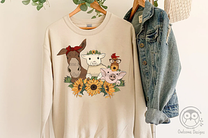 Animals Farm Sublimation