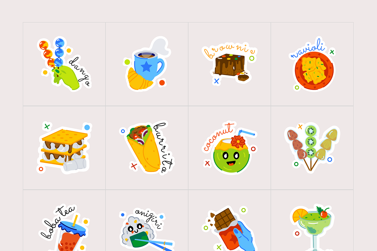 Animated Food Stickers, an Emoji Icon by Prosymbols (Photo 10 of 15)