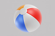 Beach Ball, an Object 3D Model by fahad121 (Thumbnail 3 of 7)