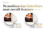 375+ Mockups ‒ Scandinavian Framing, a Print Template by Frisk Shop (Thumbnail 25 of 27)