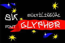 SK Glypher — Display Font