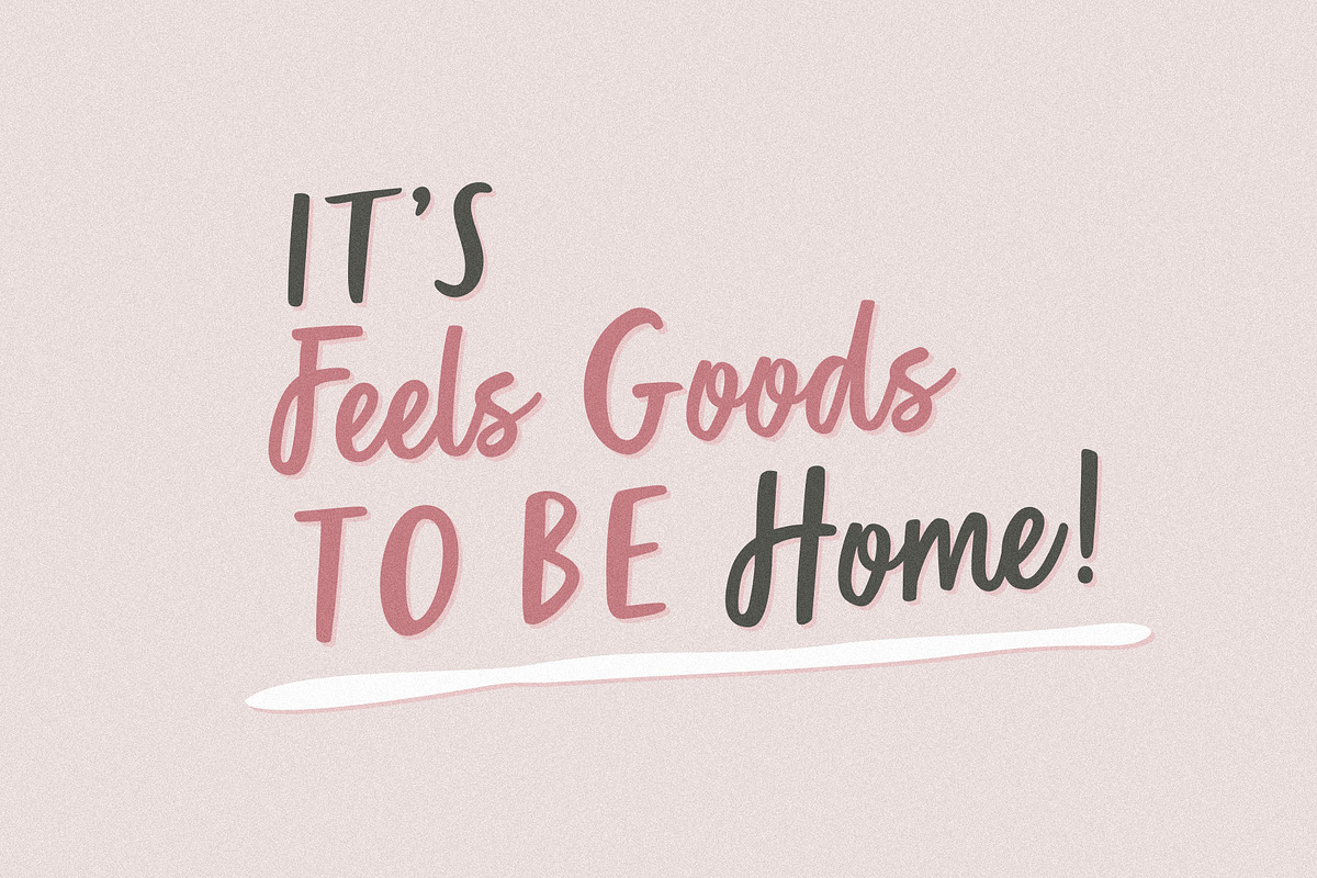Homebreaks | Handwritten Font Duo preview 8