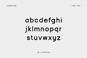 DREPHONIC Modern Sans Serif Font, a Sans Serif Font by UICreative (Thumbnail 10 of 13)