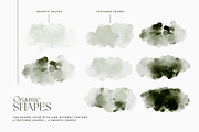 Abstract Watercolor Backgrounds, a Texture Graphic by Altea Design Studio (Thumbnail 10 of 12)
