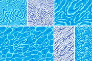 Water Ripple Patterns, a Pattern Graphic by Briddy (Thumbnail 7 of 8)