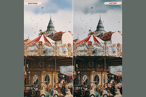 IN VOGUE Desktop Lightroom Presets