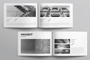 Architecture Brochure Landscape