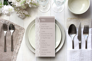 Elegant Wedding Branding Set