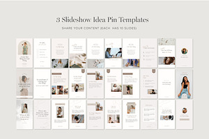 Pinterest Idea Pins Templates