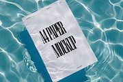 A4 Paper Mockup Pool PSD, a Mockup by TheMockeryShop (Thumbnail 1 of 2)