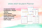 2026-2027 Student Planner, a Print Template by Adalin Shop (Thumbnail 7 of 13)