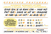 Wascally Wabbit comic & cartoon font, a Handwritten Font by Comicraft Fonts (Thumbnail 4 of 5)