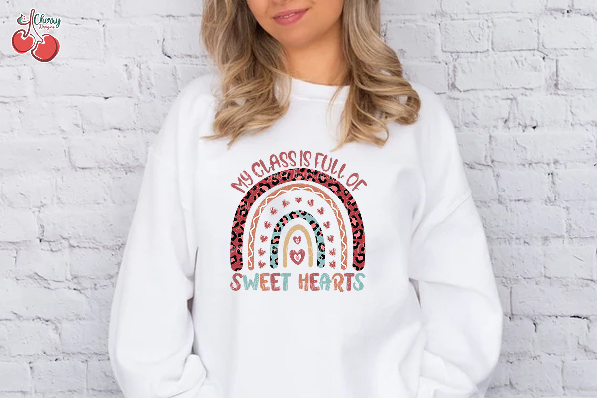 Teacher Valentine Sublimation Bundle, a Graphic by Cherry.designs (Photo 2 of 7)