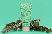 Hand Drawn Line Art Leaves, a Decorative Illustration by Digital Studio (Thumbnail 6 of 9)