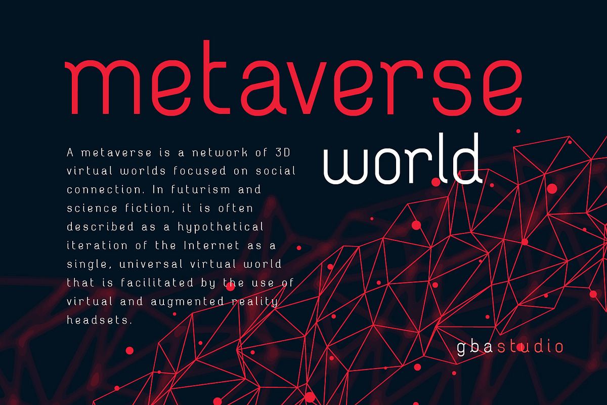 Geomatrik, a Sans Serif Font by GBAstudio (Photo 2 of 7)