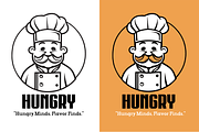 Food Logo Branding Design, a Branding & Logo Template by AyyazMomin (Thumbnail 5 of 8)