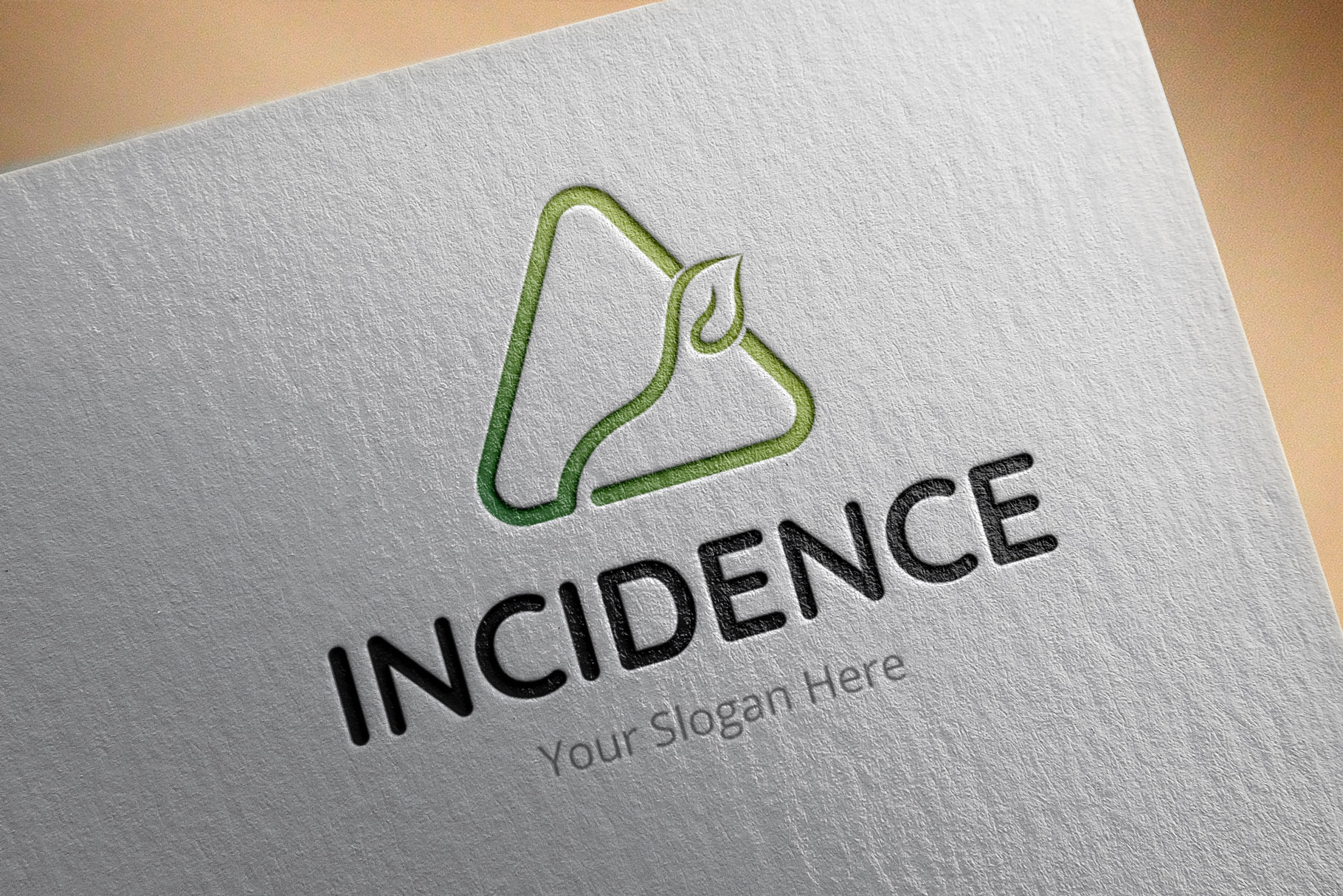 Incidence Logo Template, a Branding & Logo Template by BdThemes