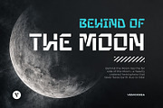 Mecha Bord - Futuristic Display Font, a Sans Serif Font by Vesvocrea (Thumbnail 5 of 8)