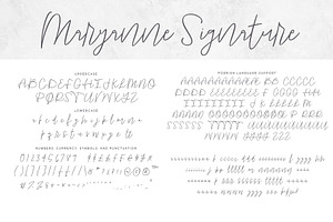 Maryanne Signature