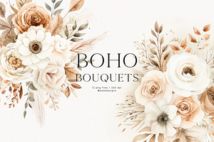 Boho Bouquets