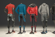 Male mannequin pack 1, a Characters & Person 3D Model by mrGarret (Thumbnail 12 of 20)