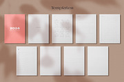 2024 Daily Dated Planner, a Stationery Template by PickMimi (Thumbnail 2 of 4)