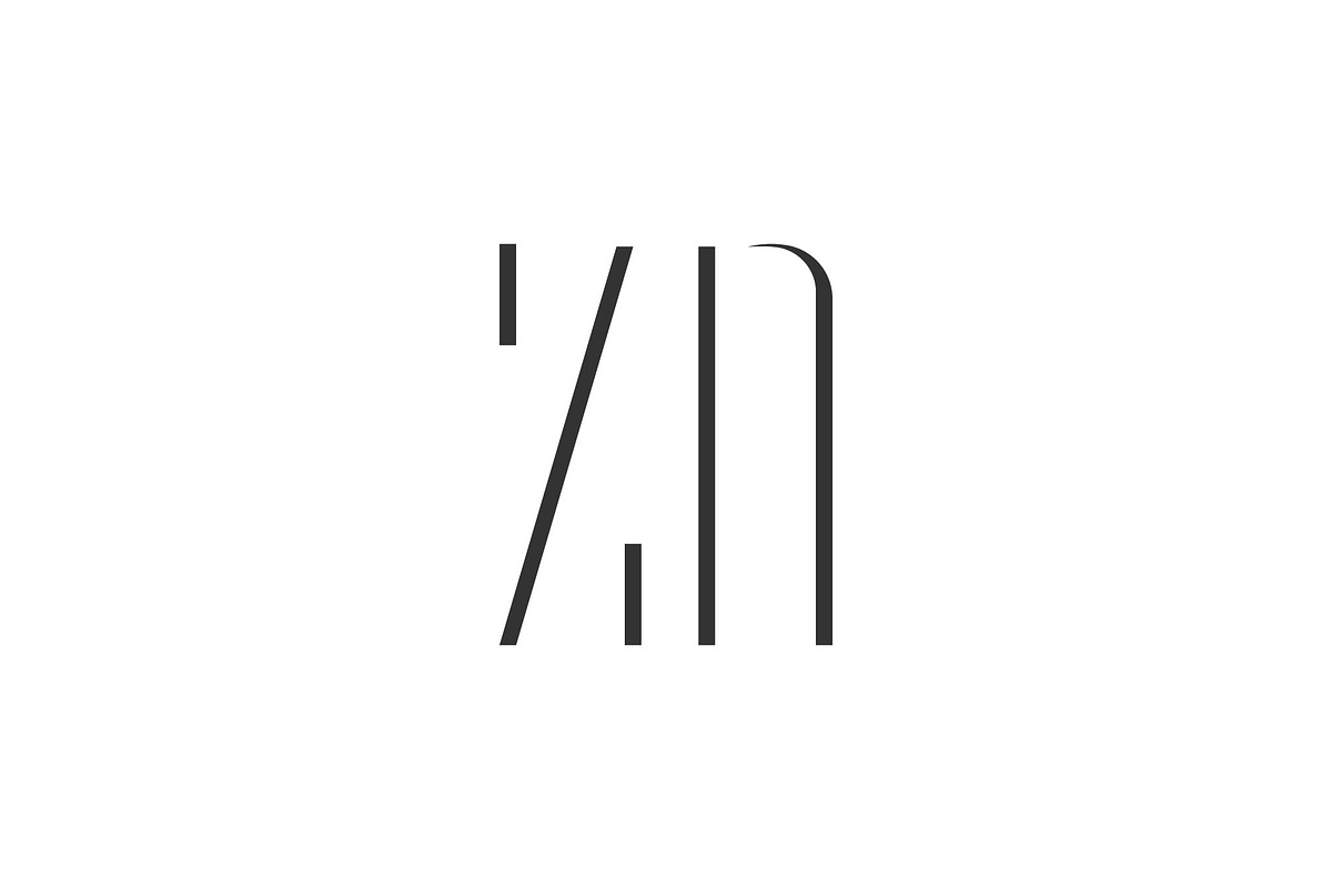 ZN or NZ logo and icon design, a Branding & Logo Template by mrshamsjaman