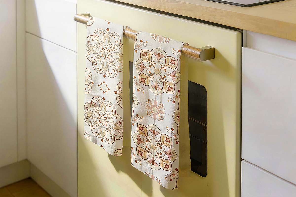 Tea Towel Mockup, a Product Mockup by Pitchlook.Studio (Photo 4 of 4)