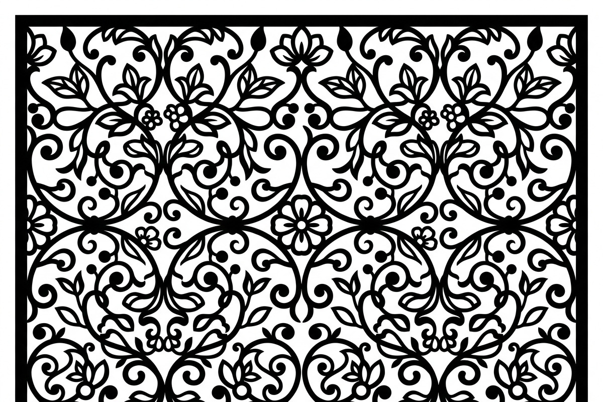 Elegant floral ornament pattern, a Decorative Illustration by Amazin_art (Photo 26 of 51)
