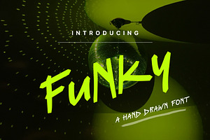 Funky Handwritten Font