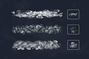 Stormy Clouds Brushes