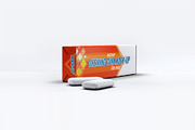 Chewing Gum Package Mock-Up, an Advertising Mockup by Se٧enStudio (Thumbnail 3 of 8)